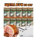 Щепа для копчения , для мяса, рыбы и овощей, Бук, 5 кг, 10 шт