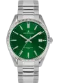 Наручные часы JACQUES LEMANS, зеленый