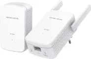 Mercusys Сетевой адаптер Powerline Mercusys MP510 KIT AV1000 Gigabit Ethernet (ант. внеш. несъем.) 2ант. (упак:2шт)
