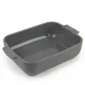 Прямоугольная форма для запекания PEUGEOT CERAMIC, 25x15,5 см, Франция, серый