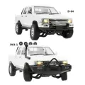 Радиоуправляемая машина WPL пикап Hilux Crew Cab (белая) 4WD 2.4G 1/16 RTR - D-64-1