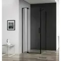 CEZARES Душевой уголок CEZARES SLIDER-AH-1-90-90/100-C-NERO