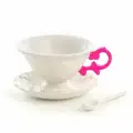 Чайная пара Seletti I-Wares I-Tea Fuchsia 09858 FUC
