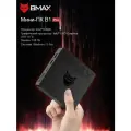 Mini Pc BMAX B1 PRO, Intel Gemini Lake N4000, RAM 8 ГБ, ROM 128 ГБ, Intel UHD Graphics 600, Windows 11 Pro, Чёрный