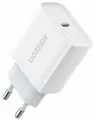 Зарядное устройство UGREEN CD137 (60450) Fast Charging Power Adapter With PD 20W EU