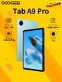 Планшет DOOGEE Tab A9 Pro 20/128 ГБ, 10.1 HD, аккумулятор 6580мАч, Двойные динамики, 8МП+5МП, Синий