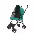 Коляска прогулочная, облегченная для домашних животных, Bentfores (94 х 65 х 42 см, зеленый, артикул YS-026, 33213)