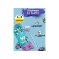 Леденец на палочке без сахара с ксилитом Miradent XyliPOP со вкусом голубики 50 шт