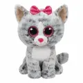 Игрушка Мягкая TY Кики кошка серая 25 см 37075 Кики кошка серая 25 см