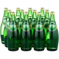 Минеральная вода Perrier газированная, стекло, 12 шт. по 0.75 л
