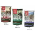 Корм влажный BLITZ Holistic Dog Small Breeds (24 шт), для взрослых собак мелких пород (сет три вкуса) полнорационный
