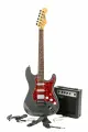 Комплект Fabio ST200 MGREY (эл. гитара S/S/H, комб. MG-10, чех, рем, кап-тр, струны, стикер, рук)