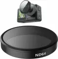 Фильтр ND64 для экшн камеры DJI Action 4/3, оптическое стекло AGC