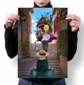 Плакат Ходячий Замок №1, А2