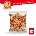 Конфеты Лёвушка Левушка, желейная начинка и мягкая карамель, 1 кг, пластиковый пакет