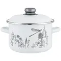 Кастрюля Appetite FLORA-2 5,5 л