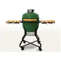 Start Grill Керамический гриль-барбекю 18 дюймов (45 см) зеленый