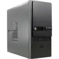 Корпус Midi Tower InWin EC046 Black with key lock 450W USB+Audio ATX. [6109690]