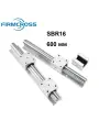 SBR16 600 мм 2 шт. с SBR16UU 4 шт. линейных направляющих