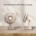 Настольный Вентилятор Momax 1Pod Wireless Ultra Quiet Mini Fan - (IF20L2)