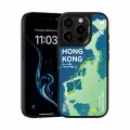 Чехол силиконовый Benks City HONG KONG Phone Case (MagSafe) для iPhone 16 Pro Max 6.9
