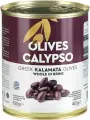 Оливки каламата с косточкой 140-160, 850 мл, CALYPSO, PVG FOOD HELLAS, ж/б