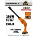 Мойка высокого давления YAOTO BS MOIKA59068, 33 Бар, 180 Л/Ч, 2 Аккумулятора, Шланг 4 метра