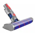 Щетка для пылесоса Dyson V8 V7 V10 V11 V15. Ультралегкая насадка с лазерной зеленой подсветкой и съемным моющимся мягким валиком.