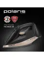 Утюг Polaris Pro 5 Ceramic PIR 2483K, черный/золотой, керамика, мощность 2800 Вт