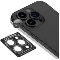Стекло защитное на заднюю камеру Blueo Armor Antiglare Precision 3D Black для iPhone 14 Pro/14 Pro Max