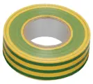 Изолента ПВХ 0.13х15мм (рул.20м) желт./зел, IEK UIZ-13-10-K52 (10 шт.)