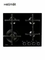 Встраиваемая варочная панель газовая Heimat HM-HG60AGBCT4CB