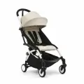Stokke Yoyo 3 Прогулочная коляска легкая для путешествий в ручную кладь White/Bonpoint