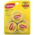 Набор бальзамов для губ Carmex классический в баночке 3 шт. по 7,5 г
