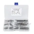 Набор из 90 шплинтов M1.5 M2 M3 M4 M5 M6 с футляром для хранения