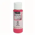 Краски художественные PEBEO Краски акриловые PEBEO Acrylic Paint декоративная матовая 59 мл 097811 фуксия