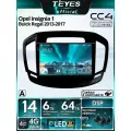 Магнитола Opel Insignia 2013-2017 (Компл А) Teyes CC4 6/64GB Тиайс, штатная магнитола, QLED, DSP,4G, Wi-Fi, CarPlay, 2DIN