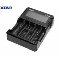 Зарядное интеллектуальное устройство XTAR VX4 (для Li-ion/Ni-MH/LiFePO4 аккумуляторов)