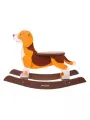 Качалка детская деревянная Moby Kids Бигль 67511