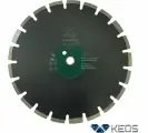 Сегментный алмазный диск по асфальту KEOS Standart