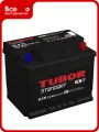 Аккумулятор TUBOR STANDART 6СТ-62.0 VL 4607008886139 прямая полярность для автомобилей легковых и грузовых