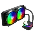 Жидкостная система охлаждения ALSEYE M240B 800-2000rpm, AURA SYNC, ARGB CONTROLLER (M240B)