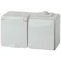 ЭРА Блок розетка-выключатель ЭРА Эксперт IP65 16A 250V 11-7601-03 Б0035993