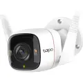 IP-камера уличная Wi-Fi TP-LINK Tapo C320WS, 4MP, QHD, ночное видение 30м, IP66, защита от влаги, микрофон/динамик, microSD до 256GB.