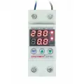 Реле контроля напряжения и тока Sinotimer SVP-916 63A
