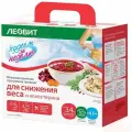 Леовит Худеем за неделю Программа для снижения веса и холестерина кейс