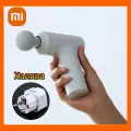 Массажер перкуссионный Xiaomi Mijia Mini Fascia Gun 2C. Массажный пистолет Светло-серый Поставляется с адаптером питания！