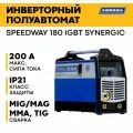 Сварочный полуавтомат Aurora SPEEDWAY 180 SYNERGIC IGBT 19214