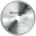 Диск пильный по металлу и алюминию KRAFTOOL Multi Material, 230 х 30 мм, 64Т (36953-230-30)