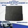 Коврик в багажник Mitsubishi Outlander 4 / Митсубиси Аутлендер 4 2021-н. в. полиуретановый Seintex 317064